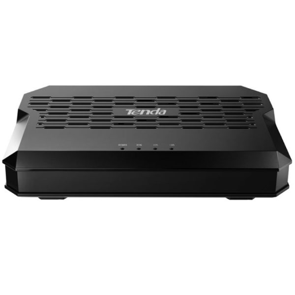 Модем Tenda GE, EPON; Downstream до 2,488 Гбит/с и Upstream – до 1,244 Гбит/с; OMCI G103 G103