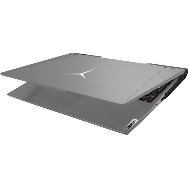 Ноутбук Lenovo Legion 5 Pro 16ACH6 Ryzen 7 5800H/16Gb/SSD512Gb/NVIDIA GeForce RTX 3050 Ti 4Gb/16"/WQXGA (2560x1600)/noOS/grey/WiFi/BT/Cam 82JS0009RK 82JS0009RK