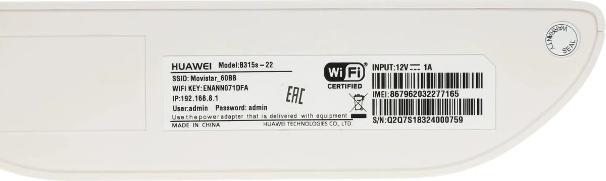 Маршрутизатор беспроводной Huawei B315s-22 10/100/1000BASE-TX/4G черный 51067677 51067677
