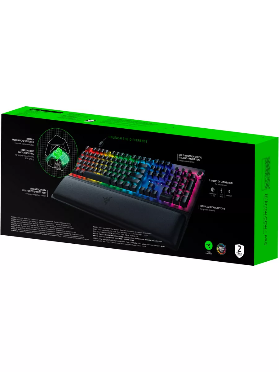 Клавиатура беспроводная Razer BlackWidow V3 Pro  RZ03-03530800-R3R1 RZ03-03530800-R3R1 #8