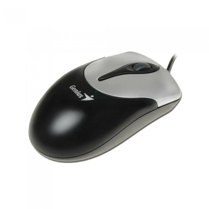 Манипулятор Genius NetScroll 100 V2 Optical Mouse < Black > (RTL) USB 3btn+Roll 31010232100 31010232100