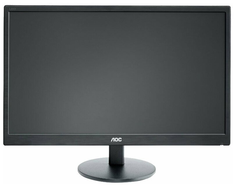 Монитор AOC 21.5" E2270SWDN Black WLED, 1920x1080, 5ms, 200 cd/m2, 600:1 (DCR 20M:1), D-Sub, DVI, vesa E2270SWDN/01 E2270SWDN/01