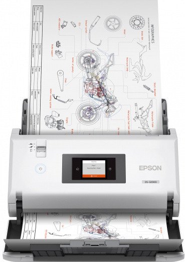 Сканер Epson WorkForce DS-32000 потоковый А3 B11B255401 B11B255401