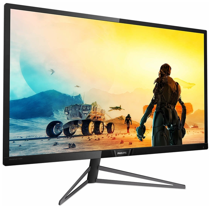 Монитор Philips 31,5" 3840x2160 60Гц MVA W-LED 16:9 4ms 3*HDMI DP 4*USB-3.0 3000:1 80M:1 178/178 400cd HAS Tilt Speakers FlickerFree Black 326M6VJRMB/00 326M6VJRMB/00 #6