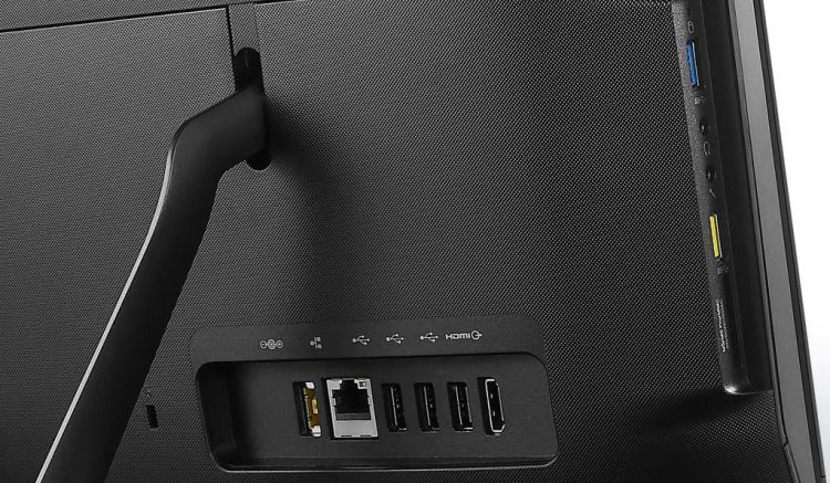 Моноблок Lenovo C40-30 21.5'' (1920x1080)/Intel Celeron 3205U 1.50GHz Dual/4GB/500GB (F0B400GURK) F0B400GURK
