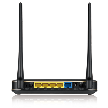 Двухдиапазонная система ZYXEL Wi-Fi NBG6617, AC1300, AC Wave 2, MU-MIMO, 802.11a/b/g/n/ac (400+867 Мбит/с), 1xWAN GE, 4xLAN GE NBG6617-EU0101F NBG6617-EU0101F