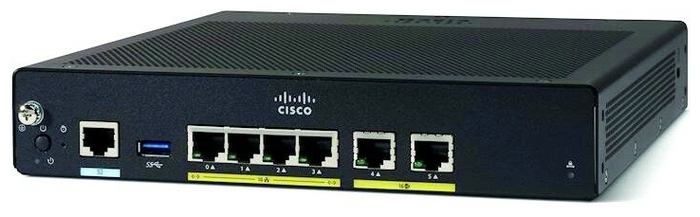 Маршрутизатор Cisco 900 Series Integrated Services s C931-4P C931-4P