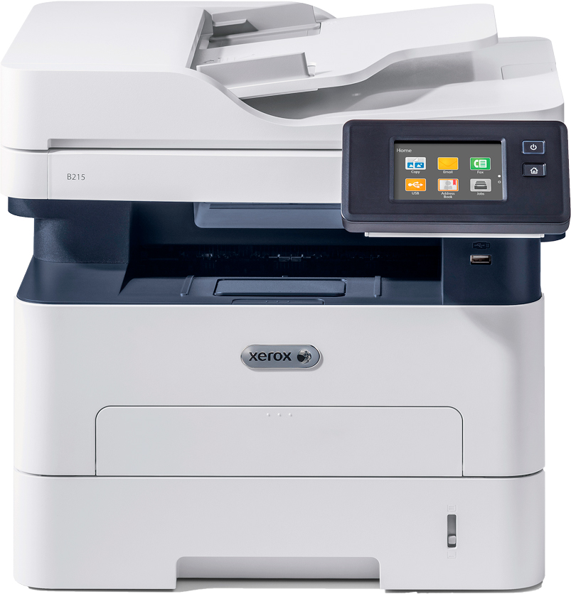 МФУ Xerox лазерный WorkCentre B215DNI A4 Duplex Net WiFi белый/синий B215V_DNI B215V_DNI