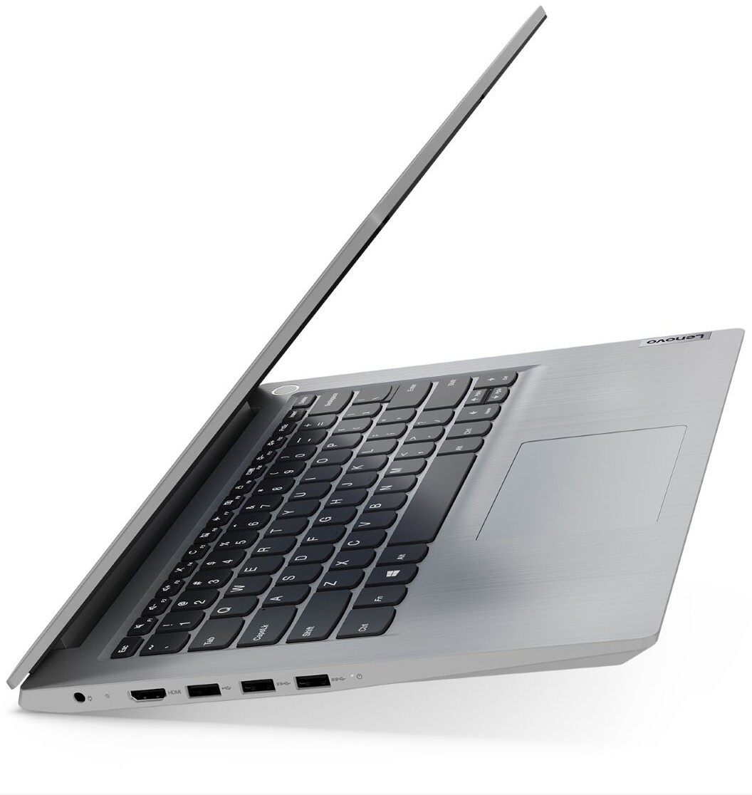 Ноутбук Lenovo IdeaPad 3 14ITL05 Platinum Grey 14" {FHD i3-1115G4/8Gb/128Gb SSD/DOS} 81X7007SRK 81X7007SRK