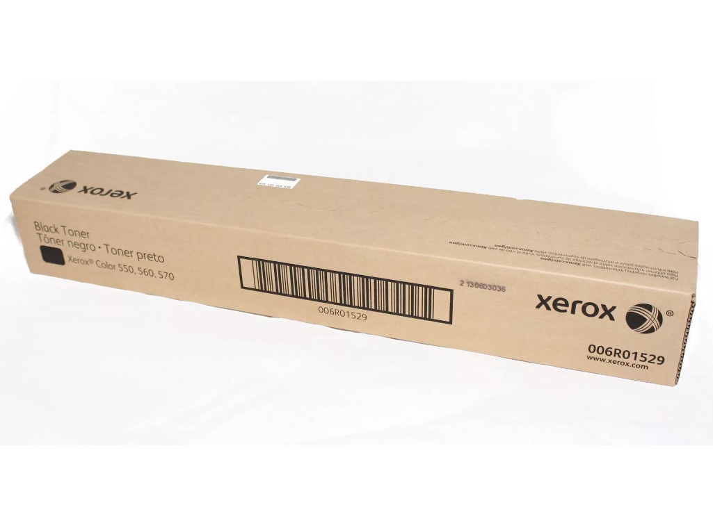 Тонер-картридж Xerox ЧЕРНЫЙ COLOUR560, 30K 006R01529 006R01529 #2