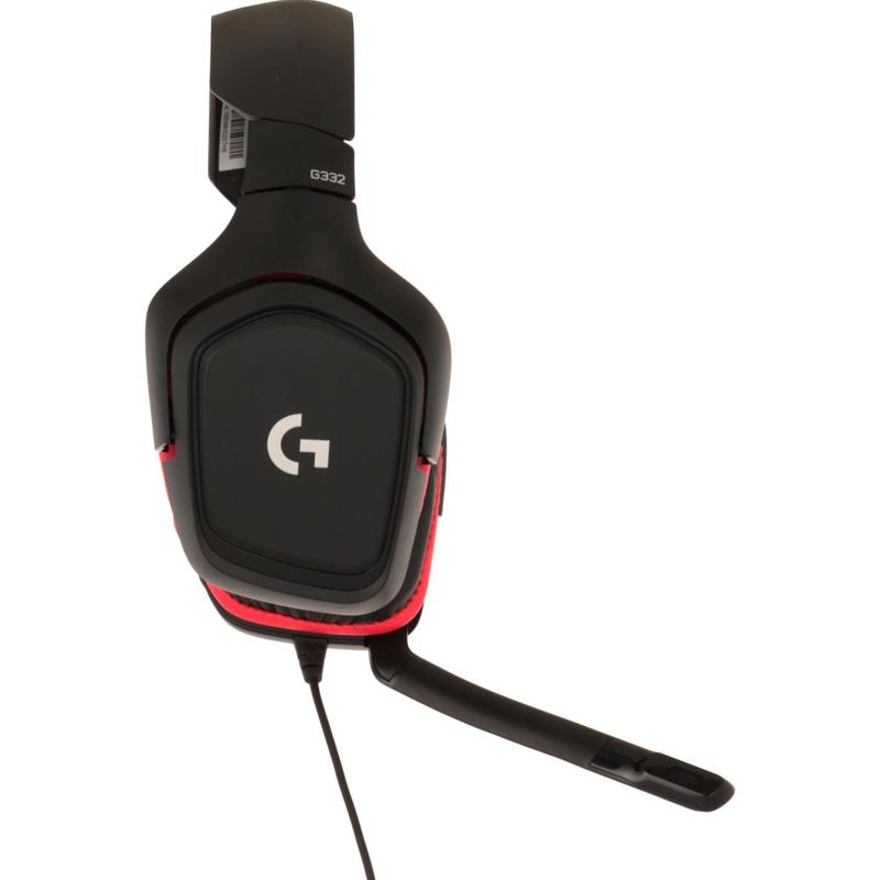 Гарнитура Logitech Headset G332 Wired Gaming  Leatherette Retail 981-000757 981-000757 #4