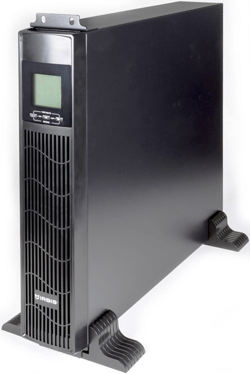 Источник бесперебойного питания Irbis Online  1000VA/900W, LCD,  6xC13 outlets, USB, RS232, SNMP Slot, Rack mount (2U) / Tower ISL1000ERMI ISL1000ERMI