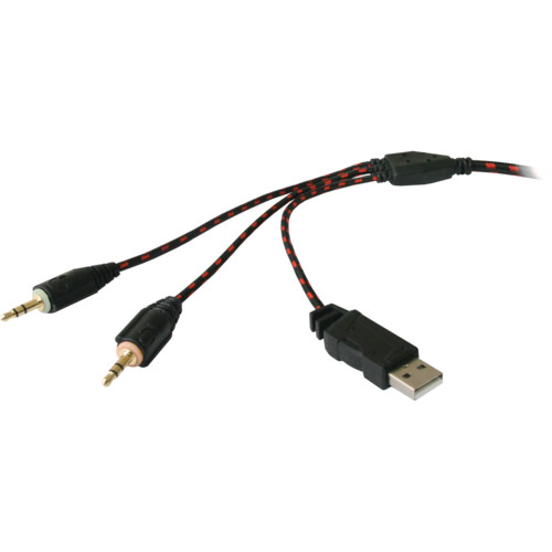 Гарнитура Defender  Lester красный + черный, кабель 2,2 м Redragon 64541 64541 #2