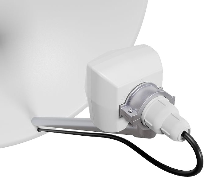 Точка доступа Mikrotik LDF LTE6 kit with 650MHz CPU, 64MB RAM, 1xLAN , LTE CAT6 modem for International & United States bands 1/2/3/5/7/8/12/17/20/25/26/38/39/40/41n, SIM, RouterOS L3, outdoor enclosure, PSU, PoE i RBLDFR&R11e-LTE6 RBLDFR&R11e-LTE6