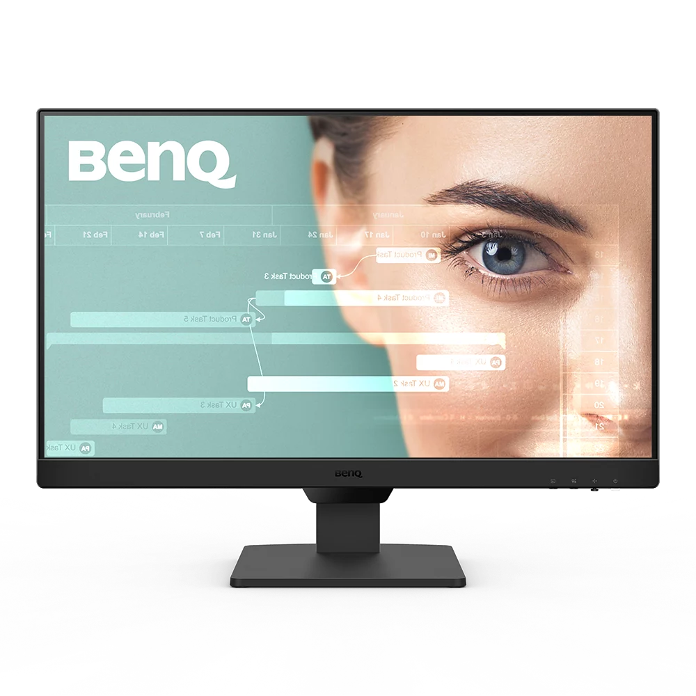 Монитор BENQ  23.8'', 1920x1080, IPS, 100Hz, 20M:1, 250cd, 5ms, 2*HDMI, DP, Speakers, Flicker-free;Low Blue Light, 3Y, Black  GW2490E GW2490E