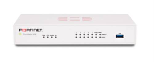 Межсетевой экран Fortinet FortiGate-51E 7 x GE RJ45 ports (Including 2 x WAN port, 5 x Switch ports), 32GB SSD onboard storage, Max managed FortiAPs (Total / Tunnel) 10 / 5 FG-51E FG-51E
