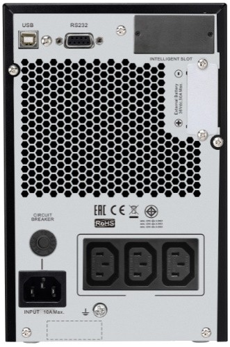 Источник бесперебойного питания APC Easy UPS SRV On-Line, 1000VA/800W, LCD, USB, SmartSlot, (3) IEC 320 C13, Tower, with External Battery Pack SRV1KIL SRV1KIL