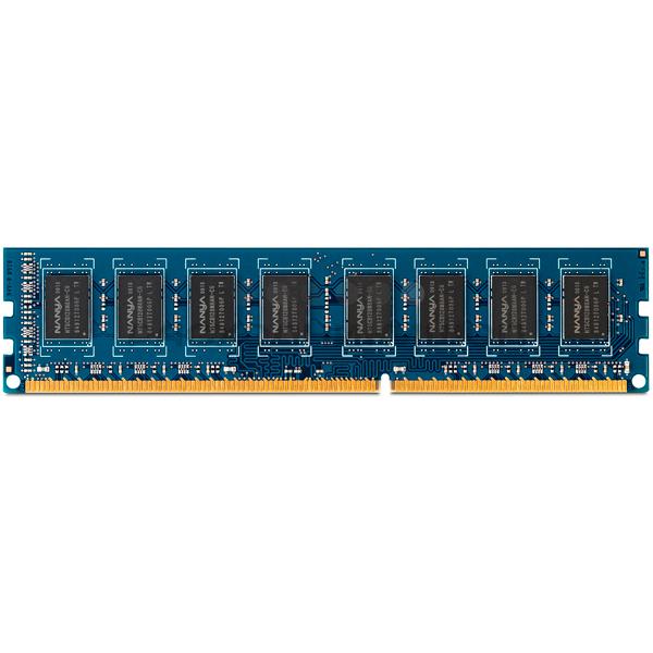 Модуль памяти HPE 4GB (1x4GB) PC3-10600 1333MHz CL9 UDIMM 585157-001 585157-001