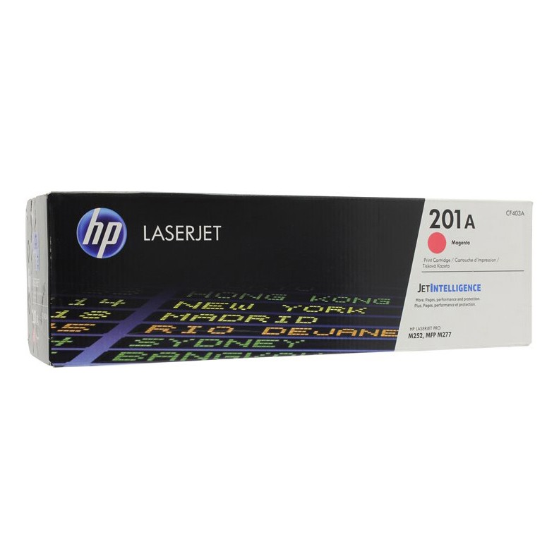 Картридж HP 201A Magenta Original LaserJet Toner Cartridge (CF403A) CF403A #5