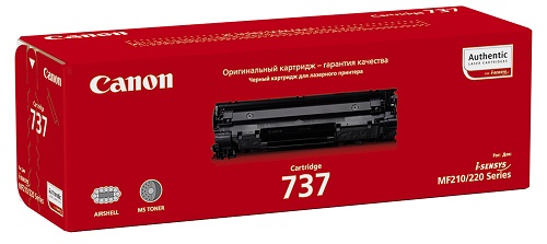 Тонер-картридж Canon 9435B004 737 для Canon MF 211/212w/216n/217w/226dn/229dw/232w/237w/244dw/247dw/249dw (2400 стр.) 9435B004 9435B004