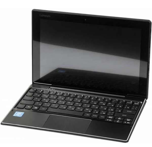 Планшетный компьютер Lenovo MIIX 310-10 MIIX 310-10ICR, 10.1" (1920х1080) IPS, x5 Z8350 (1.4GHz), 2GB, 64GB, microSD, WiFi, BT, LTE, WebCam 5Mpx/2Mpx, 580г, Win 10 (80SG009TRK) 80SG009TRK