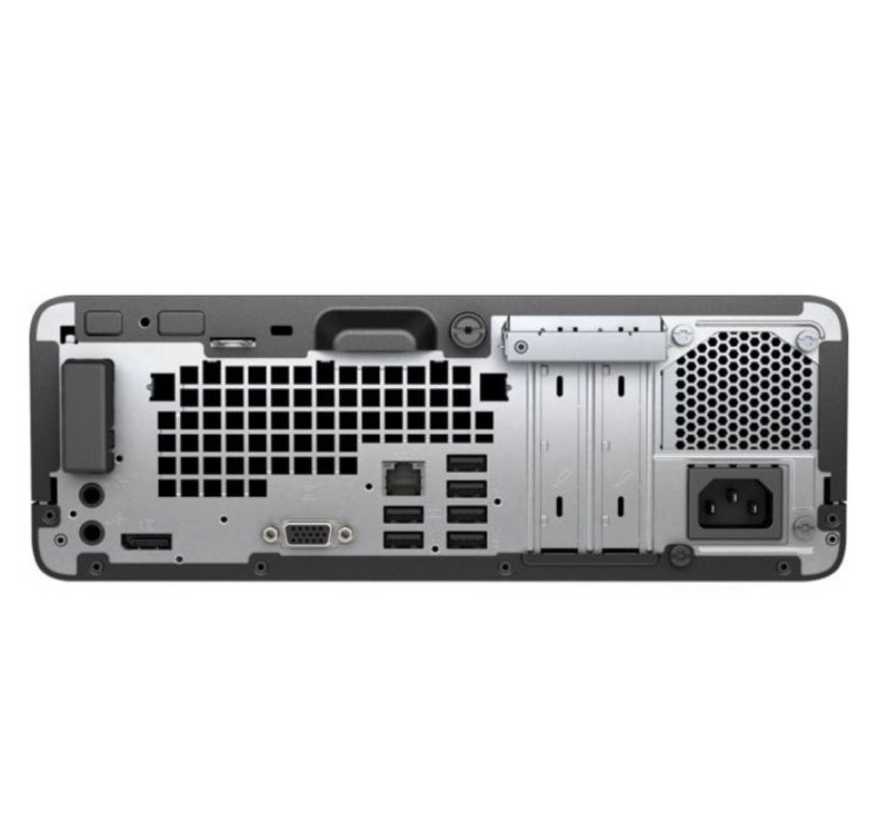 Компьютер HP ProDesk 400 G5 SFF Core i3-8100,4GB,128GB M.2,DVDRW,USBkbd/mouse,DisplayPort Port,Win10Pro(64-bit),1-1-1 Wty(repl.1JJ61EA) 4CZ84EA 4CZ84EA