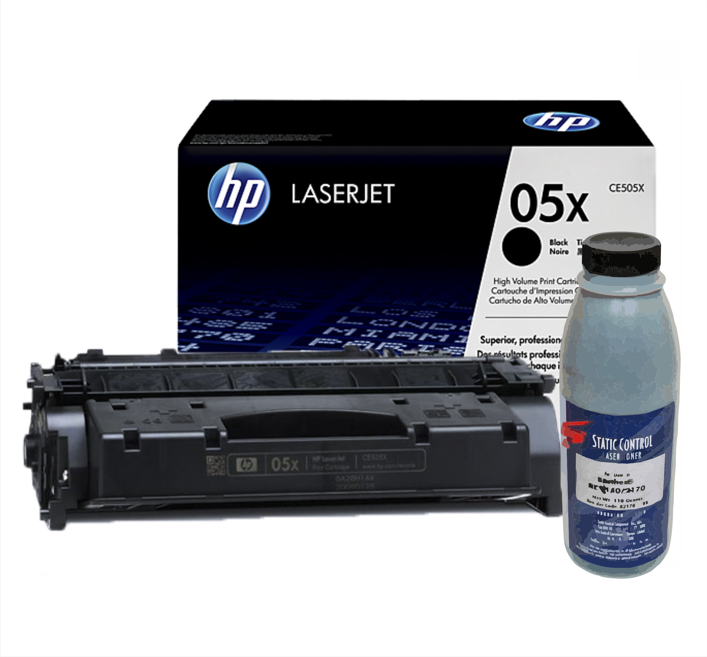 Kартридж HP CE505X для LaserJet P2055 6500copies CE505X