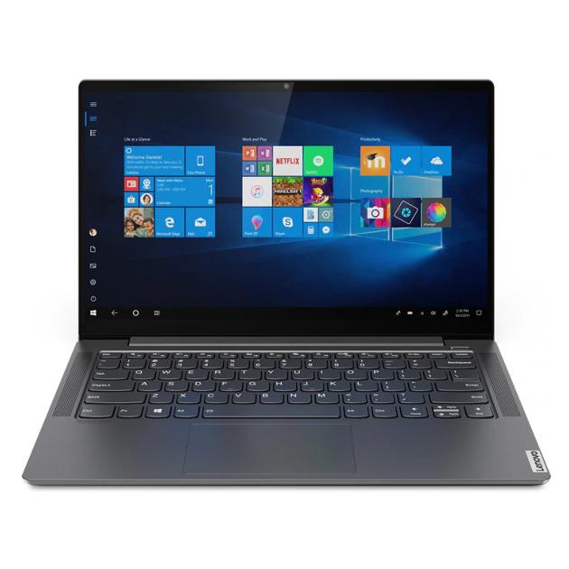 Ноутбук Lenovo Yoga S740-14IIL i5 1035G4/8Gb/SSD256Gb/Intel Iris Plus graphics/14"/IPS/FHD (1920x1080)/Windows 10/grey/WiFi/BT/Cam 81RS0072RU 81RS0072RU