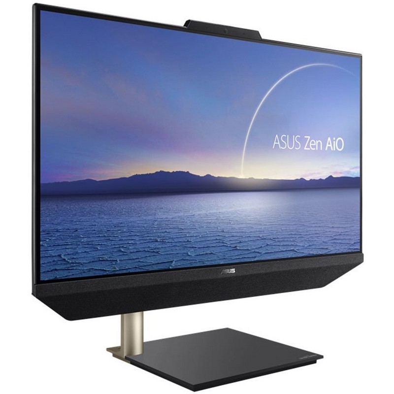 Моноблок ASUS A5401WRAK-BA061T 23.8" Full HD i5 10500T (2.3)/8Gb/SSD256Gb/UHDG 630/Windows 10 Home/GbitEth/WiFi/BT/120W/клавиатура/мышь/Cam/черный 1920x1080 90PT0311-M06380 90PT0311-M06380