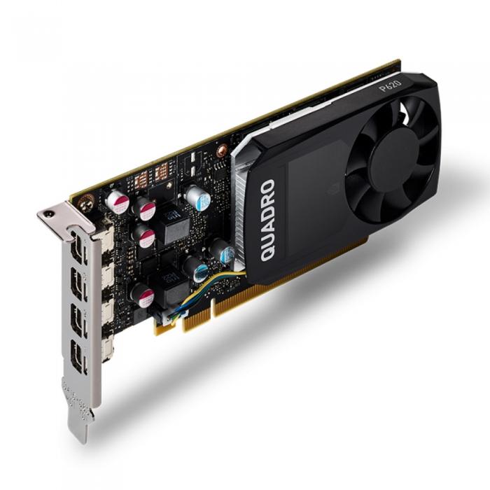 Видеокарта PNY QUADRO,P620, 2048MB ,2GB,PCI-Express x16 3.0 VCQP620V2-SB VCQP620V2-SB