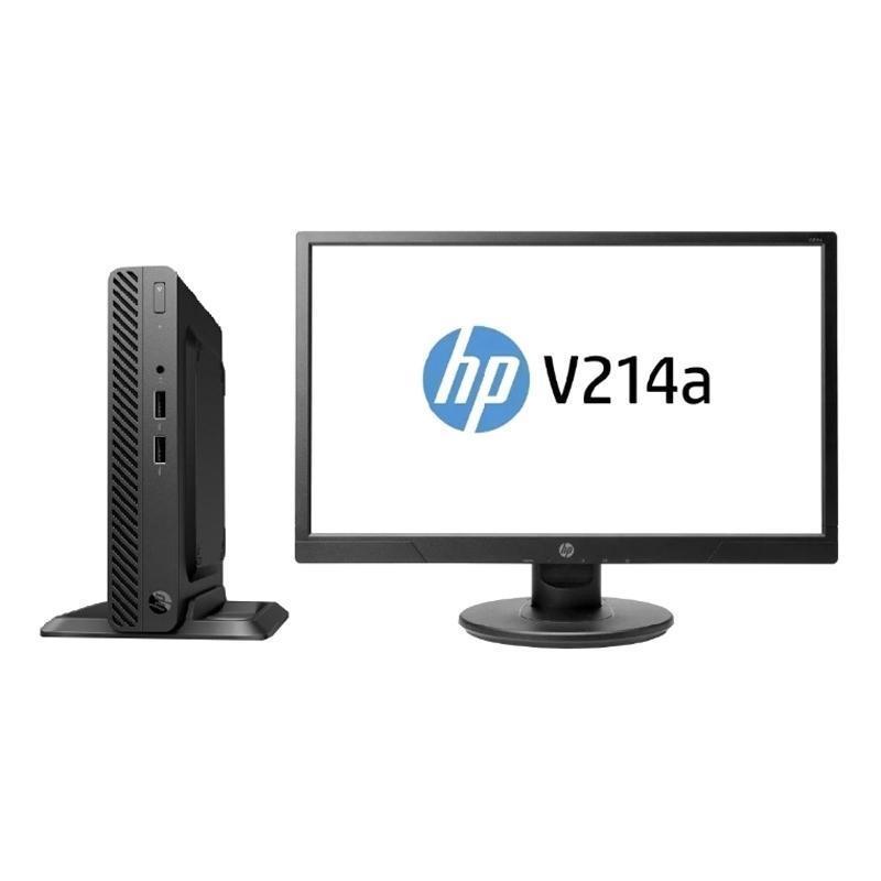 Комплект HP Bundles 260 G3 DM Intel Core i3 7130U(2.7Ghz)/4096Mb/128PCISSDGb/BT/WiFi/war 1y/W10Pro+ HP Monitor N246v, Quick Release,(Re 5FY90ES 5FY90ES