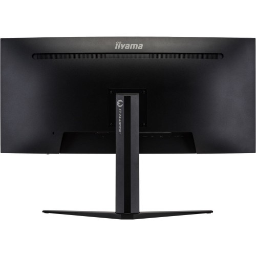 Монитор IIYAMA 34" G-MASTER 3840x2160@144Гц Изогнутый 1500R VA LED 21:9 1ms HDMI DP 2*USB3.0 80M:1 1000:1 178/178 300cd HAS Tilt 2*Speakers 3Вт Black GB3466WQSU-B1 GB3466WQSU-B1 #3
