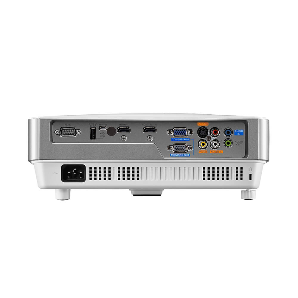 Проектор BenQ MS630ST DLP, 800x600, 3200 AL, 13000:1, 4:3, 0.9ST, TR 0.9~1.08, 1.2x, HDMIx2/ MHLx1, VGA, USB Power, Auto vertical keystone, White 9H.JDY77.13E 9H.JDY77.13E #1