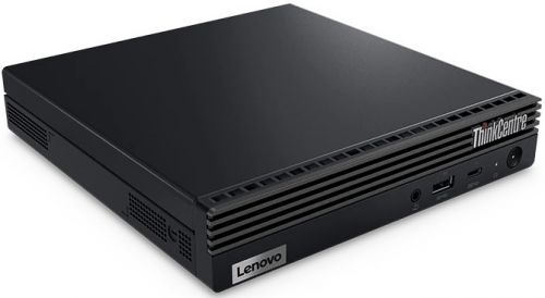 Персональный компьютер Lenovo ThinkCentre Tiny M60e slim i5 1035G1 8Gb SSD256Gb Windows 10 Professional 64 WiFi BT клавиатура мышь черный 11LV004ARU 11LV004ARU