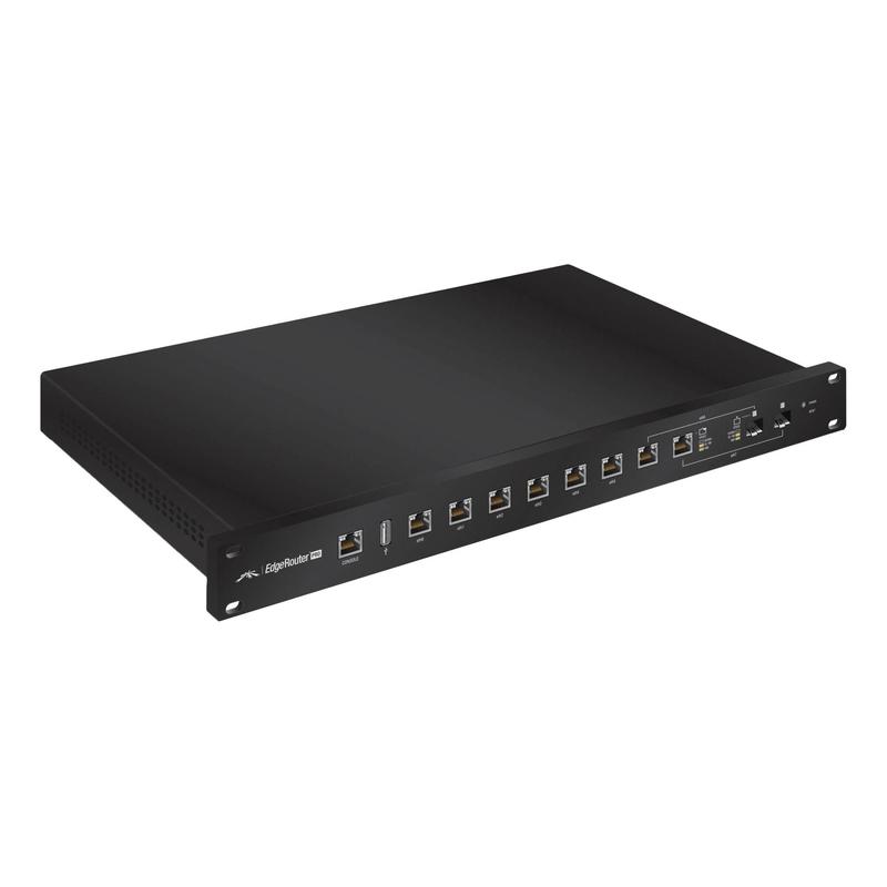 Маршрутизатор Ubiquiti EdgeRouter PRO электронное устройство ERPro-8 ERPro-8 #6