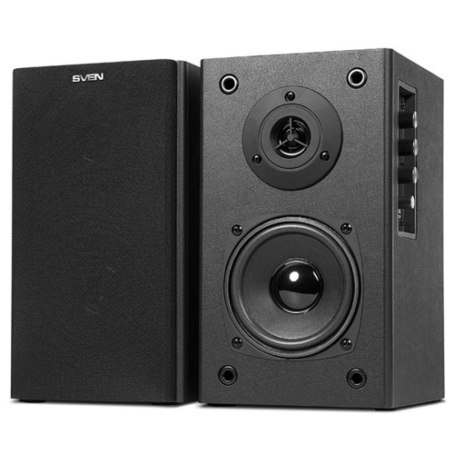 Колонки Sven SPS-611S 2.0 black 36Вт SV-0120611SBL SV-0120611SBL