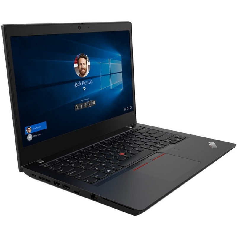 Ноутбук Lenovo ThinkPad L15 G1 T Ryzen 5 4500U/8Gb/SSD256Gb/AMD Radeon/15.6"/IPS/FHD (1920x1080)/Windows 10 Professional 64/black/WiFi/BT/Cam 20U70003RT 20U70003RT