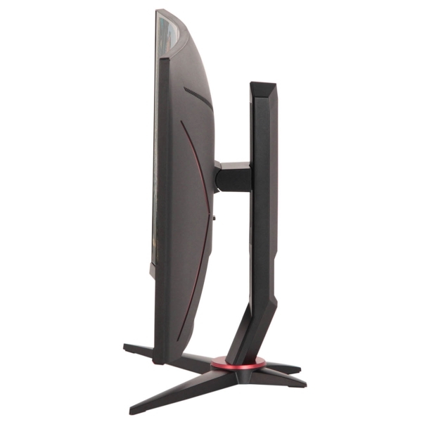 Монитор AOC 27" C27G2ZU Curved 1920x1080 240Гц VA WLED 16:9 0,5ms 2*HDMI DP 4*USB3.2 3000:1 80M:1 178/178 300cd Speakers HAS Pivot Swivel Tilt Black/Red C27G2ZU/BK C27G2ZU/BK
