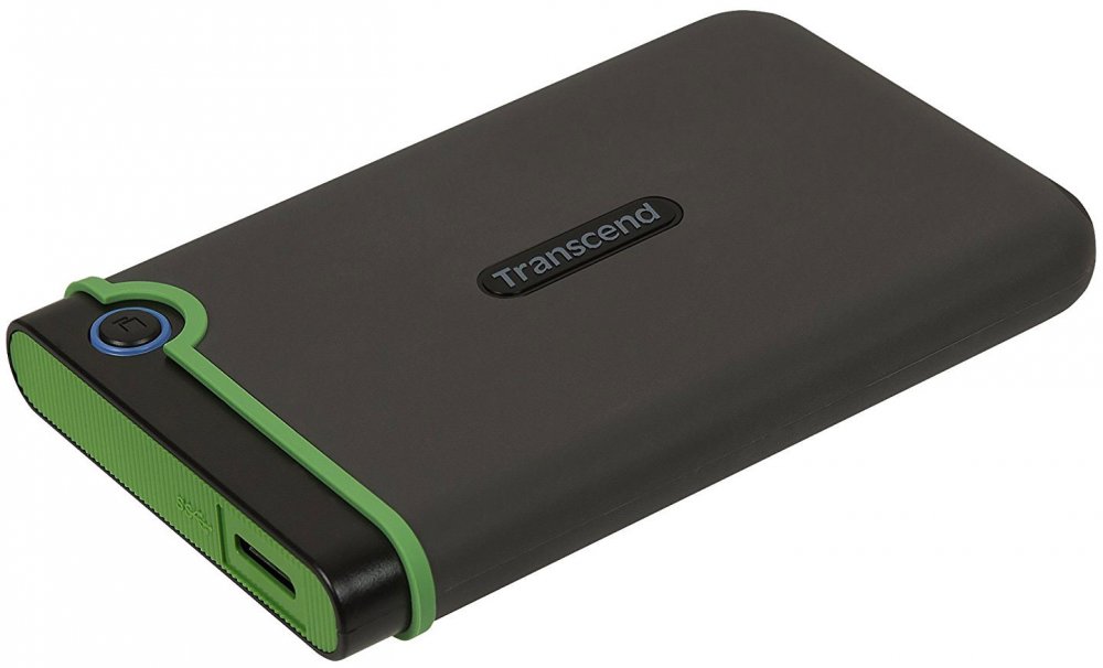 Внешний жёсткий диск Transcend TS2TSJ25M3S 2Tb,StoreJet 25M3S,USB 3.0,2.5",серый TS2TSJ25M3S TS2TSJ25M3S