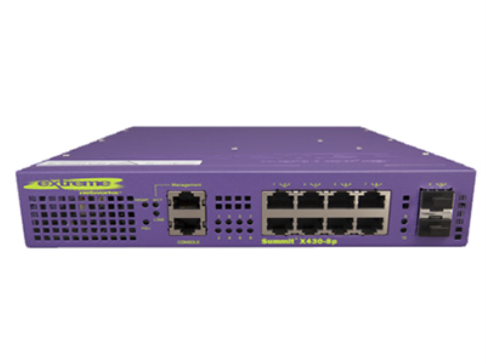 Коммутатор Summit X430-8p 16515