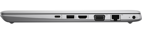 Ноутбук HP ProBook 440 G5 14"(1920x1080)/Intel Core i5 7200U(2.5Ghz)/8192Mb/256SSDGb/noDVD/Int:Intel HD Graphics 620/Cam/BT/WiFi/48WHr/war 1y/1.63kg/silver/DOS 3KX82ES 3KX82ES