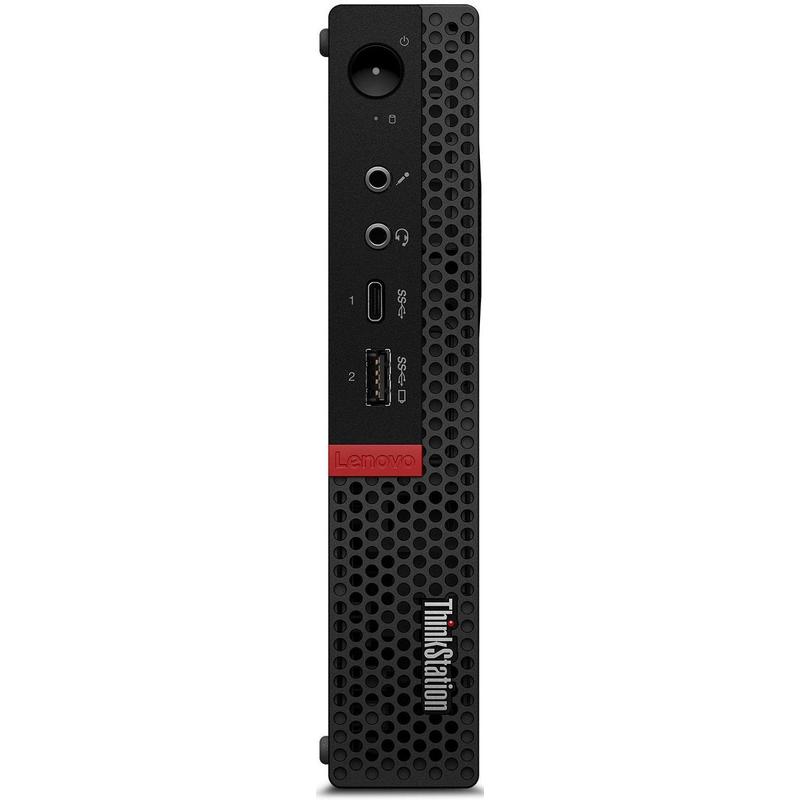 Компьютер Lenovo ThinkCentre Tiny M720q I5-8400T 8GB 256GB_SSD Int. NoDVD BT_1X1AC USB KB&Mouse NO_OS  3Y on-site 10T7004KRU 10T7004KRU