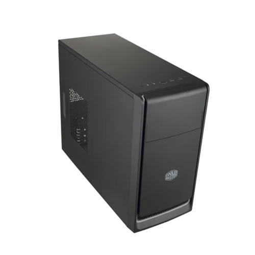 Корпус Cooler Master MasterBox E300L 2xUSB3.0, 1x120Fan, w/o PSU, Black w/Silver line, mATX MCB-E300L-KN5N-B02 MCB-E300L-KN5N-B02