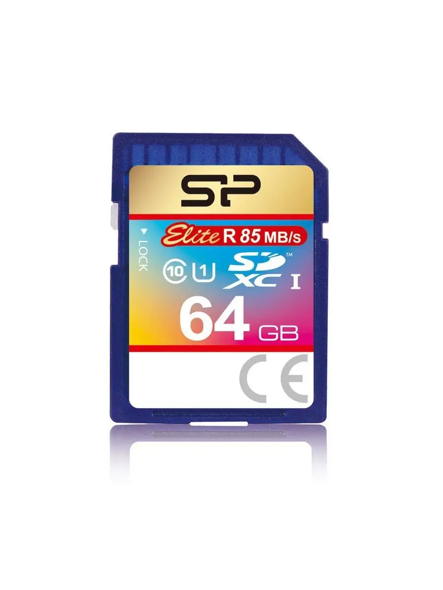 Карта памяти Silicon Power SP064GBSDXAU1V10 64GB,SDXC,Elite,Class 10,UHS-I SP064GBSDXAU1V10 SP064GBSDXAU1V10 #2