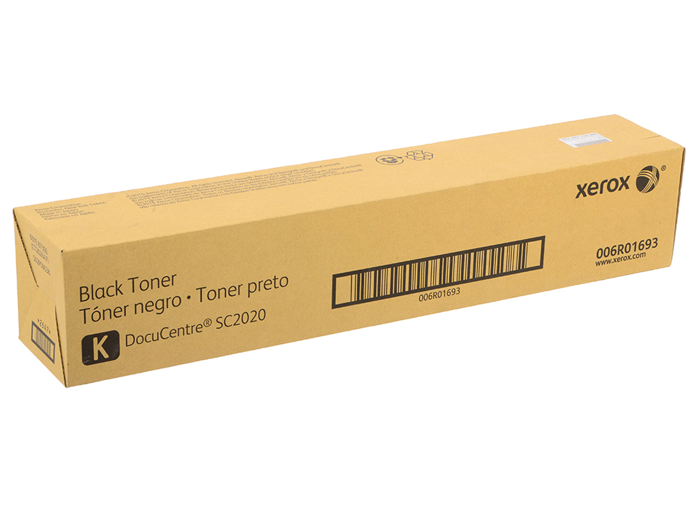 Тонер-картридж Xerox 006R01693 (Черный, DocuCenter SC2020, 9000стр.) (006R01693) 006R01693 #1