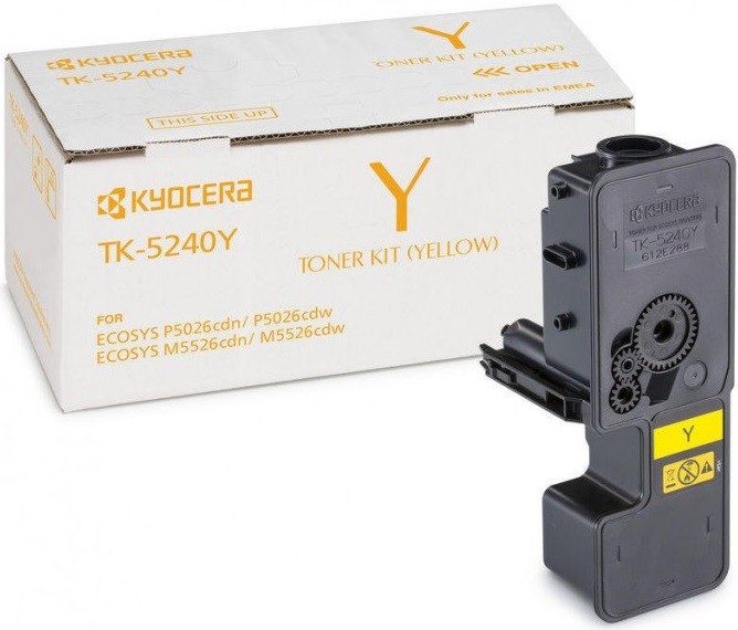 Картридж Kyocera TK-5240Y для P5026cdn/cdw, M5526cdn/cdw Yellow 1T02R7ANL0 1T02R7ANL0