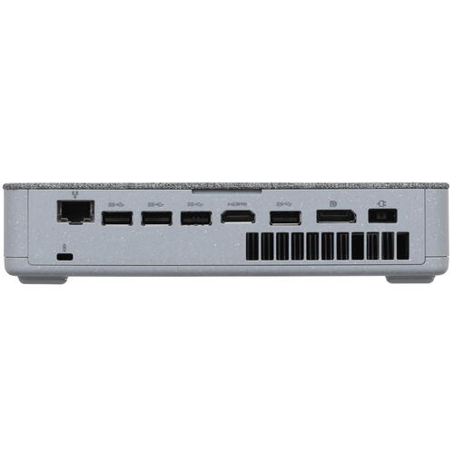 Персональный компьютер Lenovo IdeaCentre Mini 5 01IMH05 i3 10100T(3Ghz)/8192Mb/256SSDGb/noDVD/Int:Intel UHD Graphics 630/BT/WiFi/war 1y/1.5kg/grey/DOS + 90W 90Q7000GRS 90Q7000GRS