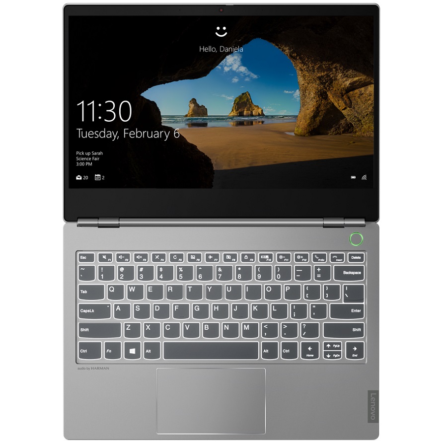 Ноутбук Lenovo ThinkBook 13s 13,3" FHD IPS AG 300 nit /Core i7-8565U 1.8GHz /0Gb onboard+16GB DDR4 2400 /512GB SSD M.2 2242 /integrated video /NO_ODD /Wi-fi 2 20R90075RU 20R90075RU