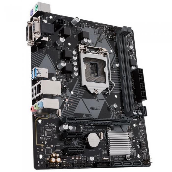 Материнская плата ASUS LGA1151,H310,SATA6,M.2,HDMI,MB RTL PRIME H310M-D R2.0 PRIME H310M-D R2.0