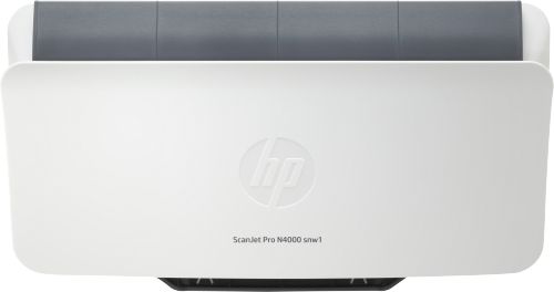 Сканер HP ScanJet Pro N4000 snw1 (CIS, A4, 600 dpi, Ethernet 10/100Base-TX, USB 3.0, Wi-Fi, ADF 50 sheets, Duplex, 40 ppm/80 ipm, 1y warr) 6FW08A 6FW08A